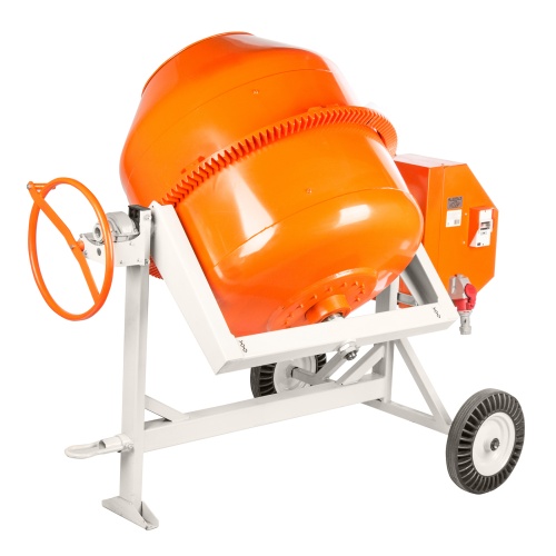 Бетоносмеситель СБР-500А.1, 500 л, 1.5 кВт, 380 В, редуктор. фото 3