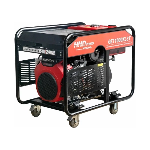 Бензиновый генератор HND GE 11000 XLST с двигателем Honda GE11000XLST фото 4