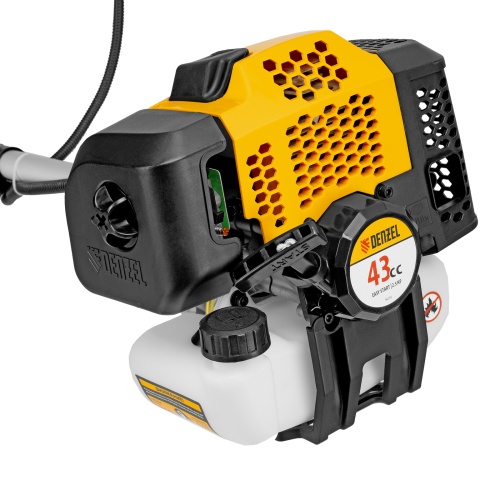Триммер бензиновый DGT 430, 43 см3, 2.5 л. с, неразъемная штанга, состоит из 2 частей Denzel фото 9