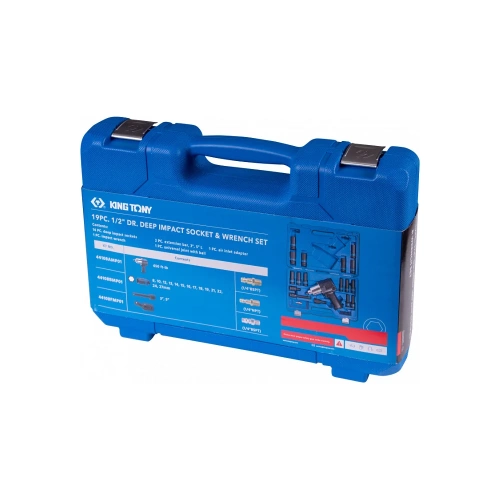 Пневматический ударный гайковерт KING TONY 44108AMP01 фото 3