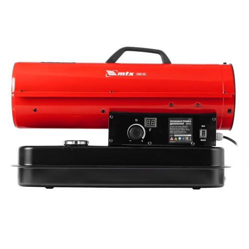 Дизельная тепловая пушка DHB-10i, 10 кВт, 400 м3/ч, прямой нагрев, термостат MTX фото 5