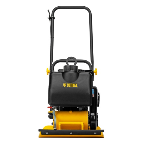 Виброплита бензиновая VC-30W, 30 кН, 60*45 см, 196 см3, бак для воды Denzel фото 5