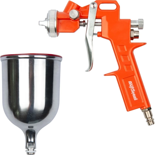 Набор пневмопистолетов со шлангом AV Steel 5 м, 5 предметов AV-700415 фото 3 Набор пневмопистолетов со шлангом AV Steel 5 м, 5 предметов AV-700415 фото 3