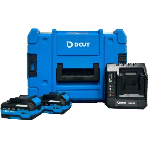 Перфоратор DCUT набор SDS plus, бесщёточный, 21В, 3р,2акк 4Ah DABA0421, +з/у DCBA0421, кейс DBOX-T1F-R0221 DCRJ0221-BOXSet-SP2 фото 3 Перфоратор DCUT набор SDS plus, бесщёточный, 21В, 3р,2акк 4Ah DABA0421, +з/у DCBA0421, кейс DBOX-T1F-R0221 DCRJ0221-BOXSet-SP2 фото 3