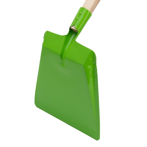 Совок хозяйственный, деревянная ручка Сибртех фото 5