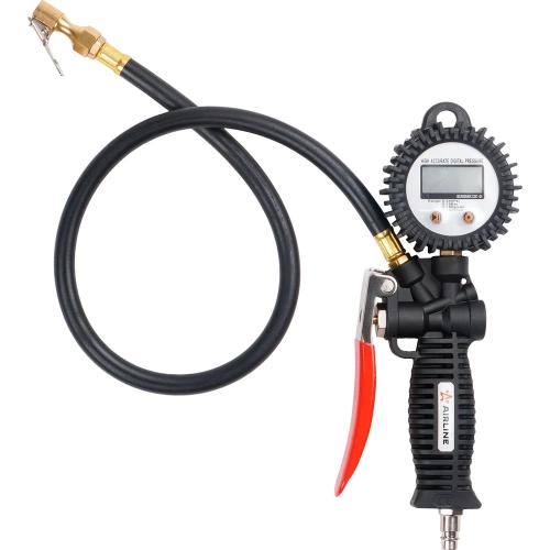 Пистолет для накачки шин с цифровым манометром Airline 12 АТМ INDUSTRY ATBU041 фото 4