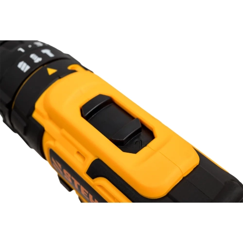 Ударная дрель-шуруповерт STEHER 20 В, 40 Н·м, без АКБ (LMS) CDS-40 фото 5