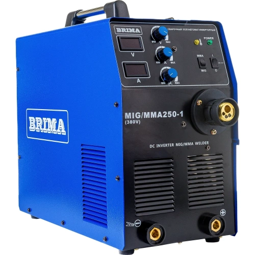 Сварочный полуавтомат Brima MIG/ММА-250-1 380В 8991 Сварочный полуавтомат Brima MIG/ММА-250-1 380В 8991