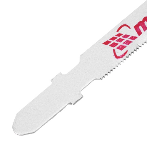 Полотна для электролобзика по металлу, 3 шт, 50 х 0.8 мм, HSS, EU- хвостовик Matrix фото 4