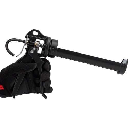 Пистолет для нанесения шовных герметиков KUDO полукорпусной KUSGUN12 фото 6