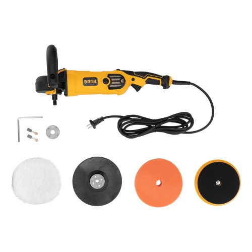 Машина полировальная CP-180, 1400 Вт, 180 мм, 0-3000 об/мин Denzel фото 27