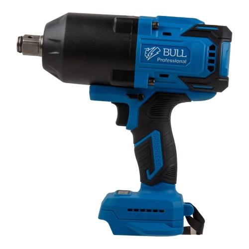 Аккумуляторный ударный гайковерт BULL SC 1810 Xcase, XLTpro, бесщеточный, 18 В, 1500 Н*м, 3/4", 2x6 А*ч, з/у 6 А 1329727 фото 4