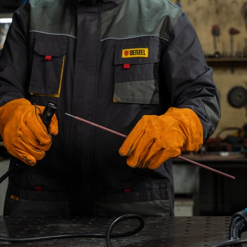 Электроды DER-46, диам. 3 мм, 1 кг, рутиловое покрытие Denzel фото 6