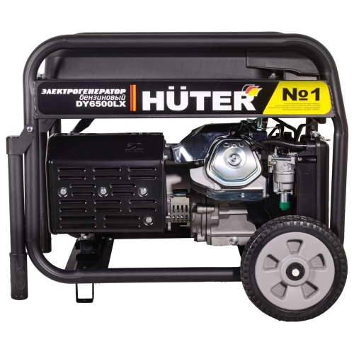 Электрогенератор Huter DY6500LX с колёсами и аккумулятором 64/1/15 фото 5 Электрогенератор Huter DY6500LX с колёсами и аккумулятором 64/1/15 фото 5