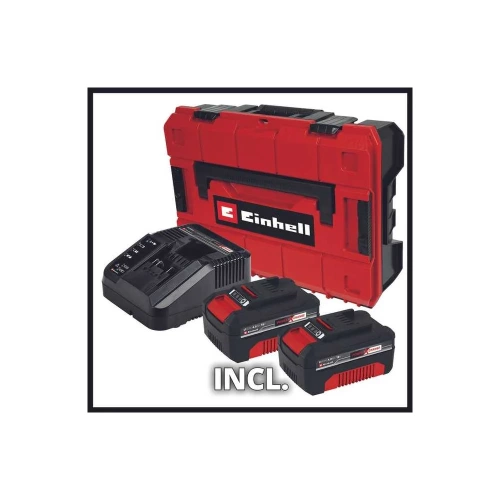 Аккумуляторная ударная дрель Einhell PXC TP-CD 18/60 Li-i BL, 18В, 60 Нм, 13 мм, 2x4.0 Ач, кейс E-Case S-F 4514208 фото 4