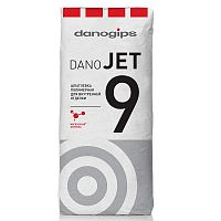 Шпатлевка финишная полимерная Danogips (Sheetrock) Dano Jet 9 20 кг
