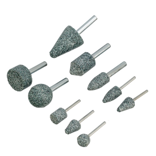 Набор шарошек для дрели (ПШМ) 10 шт Denzel