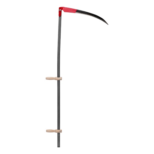 Набор косца "Косарь М" №6, коса "Сайга Люкс" 600 мм, металлическое косовище, Арти, Россия