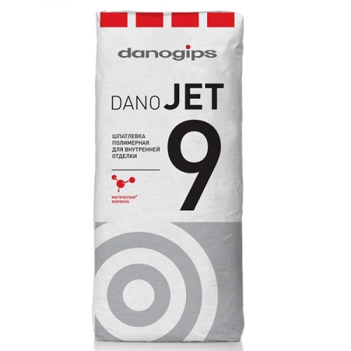Шпатлевка финишная полимерная Danogips (Sheetrock) Dano Jet 9 20 кг
