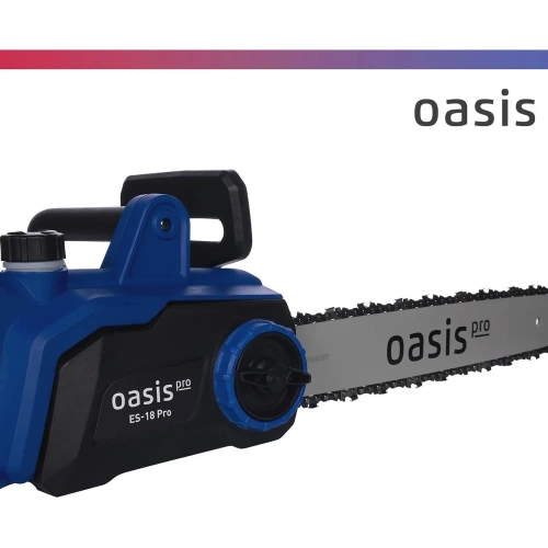 Электрическая цепная пила OASIS ES-18 Pro фото 6 Электрическая цепная пила OASIS ES-18 Pro фото 6