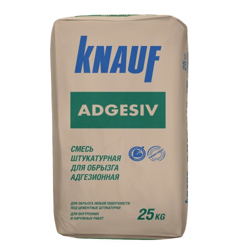 Штукатурка цементная Knauf Adgesiv 25 кг фото 3