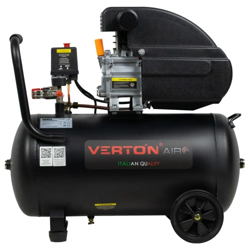 Компрессор VERTON Air AC-50/300K масляный коаксиальный 300л/мин, 01.5985.12194 фото 3