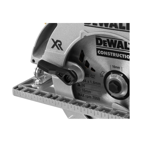 Аккумуляторная дисковая пила Dewalt DCS572N, 18 В, 184 мм, 5500 об/мин, без АКБ и ЗУ DCS572N-XJ фото 4