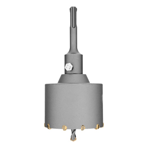 Коронка по бетону в сборе, М22 х 80 мм, SDS Plus Сибртех фото 3