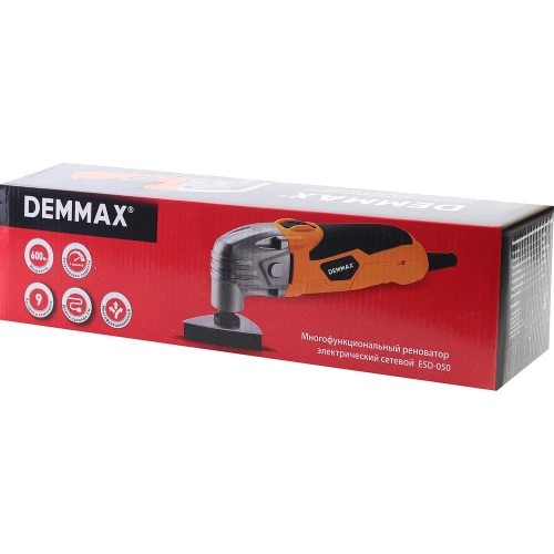 Реноватор сетевой DEMMAX ESD-050 600Вт 15755 фото 10 Реноватор сетевой DEMMAX ESD-050 600Вт 15755 фото 10