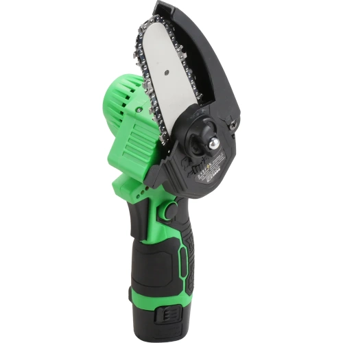 Пила цепная аккумуляторная Zitrek GreenSaw 12 (12 В, 1.5 Ач Li-ion аккумулятор 2 шт, ЗУ) 082-1859 фото 6