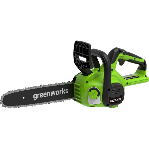 Цепная пила аккумуляторная GreenWorks G40CS30II 40V, 30 см, с 1xАКБ 2Ач c USB и ЗУ 2007807USB2 фото 3 Цепная пила аккумуляторная GreenWorks G40CS30II 40V, 30 см, с 1xАКБ 2Ач c USB и ЗУ 2007807USB2 фото 3