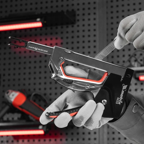 Мебельный стальной степлер MATRIX PRO быстрая загрузка тип скобы 53 4-14 мм 40917 фото 7 Мебельный стальной степлер MATRIX PRO быстрая загрузка тип скобы 53 4-14 мм 40917 фото 7