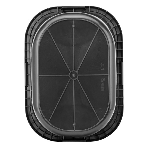 Таз строительный прямоугольный универсальный, 120л, ударопрочный Matrix фото 2