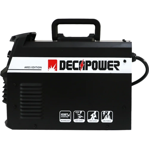 Инвертор DECAPOWER ММА EASYARC 200 EAS200 фото 4