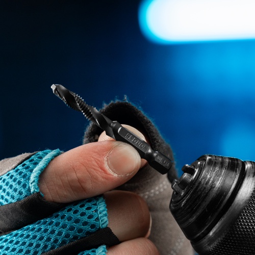 Сверло-метчик М6 х 1,0 мм, Co5%// Gross фото 8