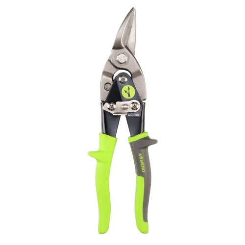 Правые ножницы по металлу Armero, 250мм, сталь AS21-253/A521/253 Правые ножницы по металлу Armero, 250мм, сталь AS21-253/A521/253