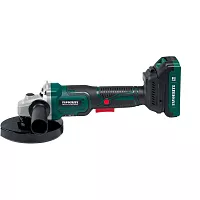 Угловая шлифовальная машина аккумуляторная FAVOURITE OBS 21 FG 125 SET PROMO 21В, 2Ач+ЗУ 150122422