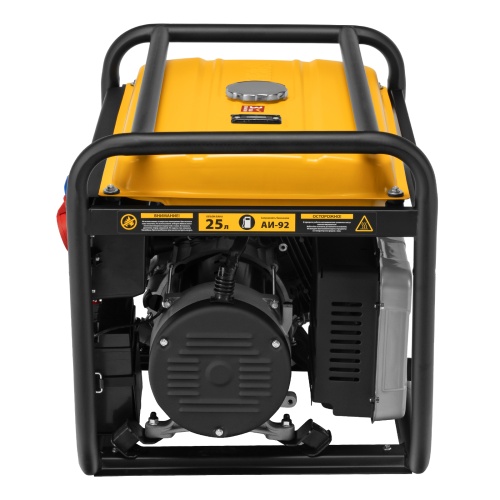 Генератор бензиновый PS 90 ED-3, 9.0 кВт, переключение режима 230 В/400 В, 25 л, электростартер Denzel фото 9