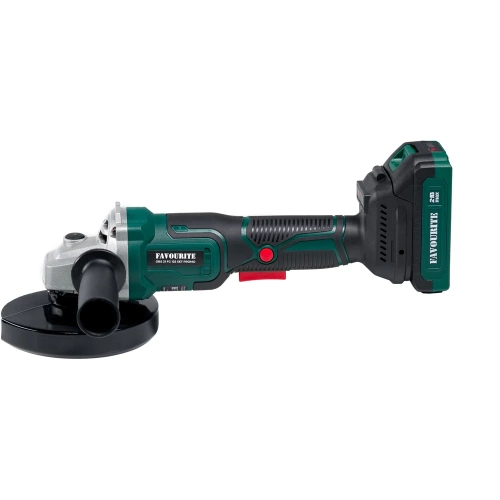 Угловая шлифовальная машина аккумуляторная FAVOURITE OBS 21 FG 125 SET PROMO 21В, 2Ач+ЗУ 150122422