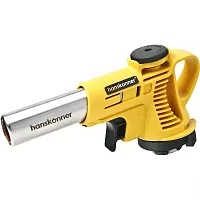 Горелка газовая Hanskonner пьезоподжиг, керамика в сопле, защита от вспышек HK5015-KL-02