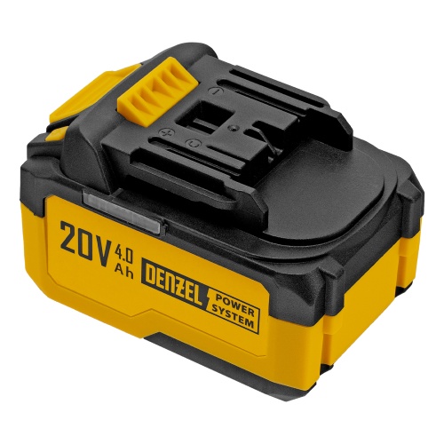 Газонокосилка аккумуляторная бесщет. DLM-460, 460 мм, травосб. 65 л., Li-Ion, 40 В Denzel фото 30