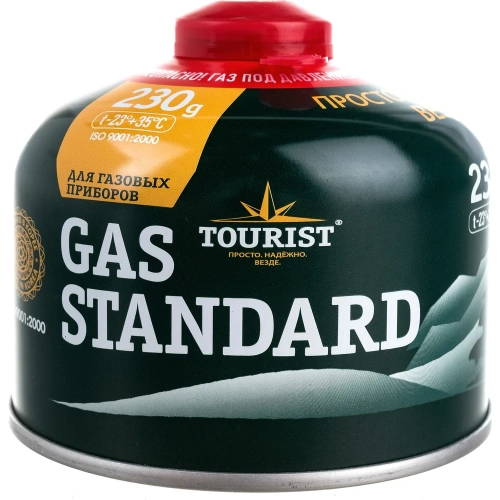 Газовый баллон TOURIST STANDARD резьбовой TBR-230 00000000367 фото 6 Газовый баллон TOURIST STANDARD резьбовой TBR-230 00000000367 фото 6