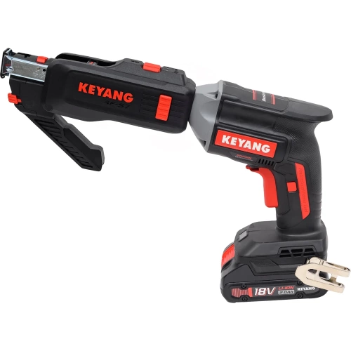 Аккумуляторный ленточный шуруповерт KEYANG SD20BL фото 3