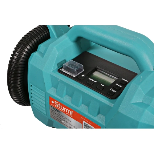 Аккумуляторный инструмент Sturm CAC1801 фото 8 Аккумуляторный инструмент Sturm CAC1801 фото 8