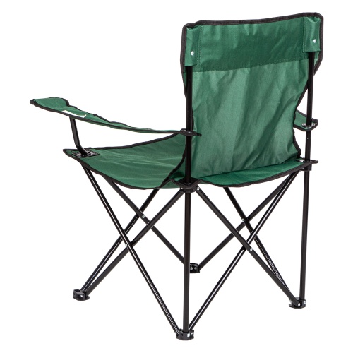 Стул складной с подлокотниками и подстаканником 81 х 51 х 86 см Camping Palisad фото 2