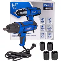 Гайковерт ударный электрический 1/2 450Вт Scheppach Sch-IW550S(65918)