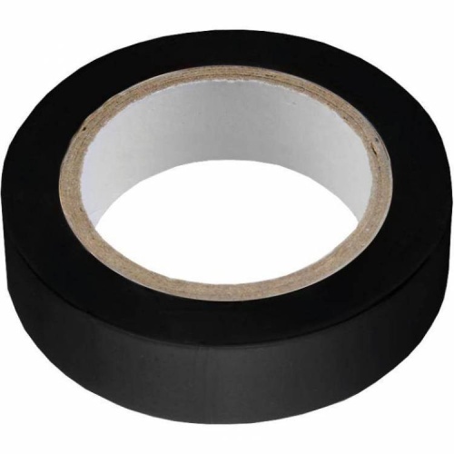 Изолента ПВХ General Lighting Systems 475027 черная 20 м