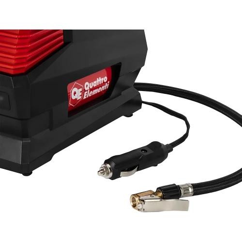 Компрессор автомобильный QUATTRO ELEMENTI Smart 55 (12 Вольт, 170 Вт, 10 бар, 55 л/мин, фонарь, сумка) 921-206 фото 5 Компрессор автомобильный QUATTRO ELEMENTI Smart 55 (12 Вольт, 170 Вт, 10 бар, 55 л/мин, фонарь, сумка) 921-206 фото 5