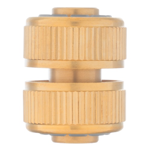 Муфта ремонтная для шланга, 1/2, латунная Palisad фото 3