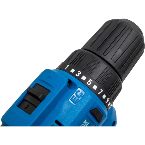 Дрель-шуруповерт аккумуляторная BULL SR 1203 бесщеточный, 12 В, 37 Нм, 2х2 Ач акб, БЗП 10 мм 1329601 фото 8 Дрель-шуруповерт аккумуляторная BULL SR 1203 бесщеточный, 12 В, 37 Нм, 2х2 Ач акб, БЗП 10 мм 1329601 фото 8